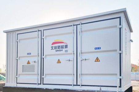 闽清预制舱式智能化变电站