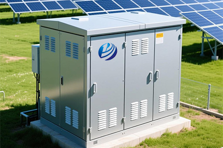 闽清新能源光伏发电专用箱式变电站