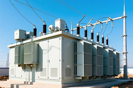 闽清35kv大型箱式变电站